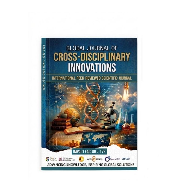 					View Vol. 1 No. 3 (2026):  Global Journal of Cross-Disciplinary Innovations
				